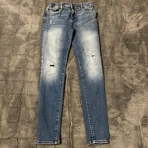 Gap Kids stretch super skinny jeans